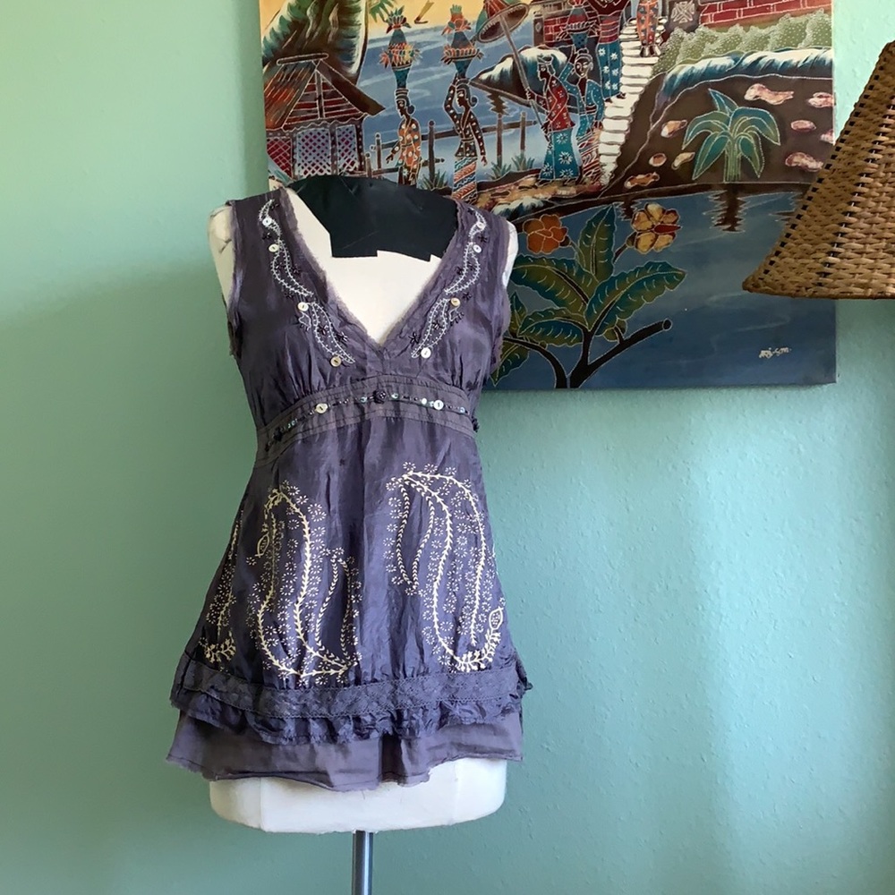 Silk Tunic